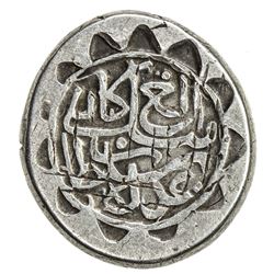 TIMURID: Ulugh Beg Kabuli, 1469-1501, AR tanka (4.82g), NM, ND. VF