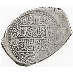 SAFAVID: Isma'il I, 1501-1524, AR shahi (9.35g), Balkh, ND. VF