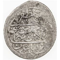 SAFAVID: Isma'il II, 1576-1578, AR 2 shahi (4.46g), Balad Fuman, ND. VF