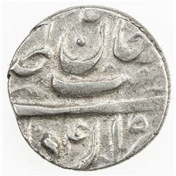 SAFAVID: Safi I, 1629-1642, AR shahi (1.93g), Urdu, AH1045. VF-EF