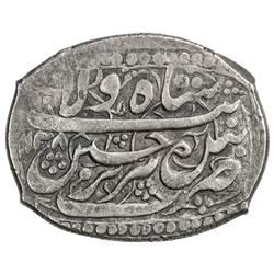 SAFAVID: Sultan Husayn, 1694-1722, AR 5 shahi (8.66g), Tabriz, AH1128. VF-EF