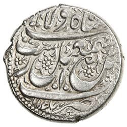 SAFAVID: Isma'il III, 1750-1756, AR rupi (11.39g), Rasht, AH1167. VF-EF