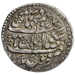 HOTAKI: Azad Khan, 1750-1757, AR abbasi (4.50g), Qazwin, AH1167. VF-EF