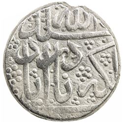 AFSHARID: Nadir Shah, 1735-1747, AR double rupi (21.89g), Nadirabad, DM. VF