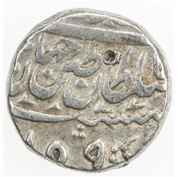 AFSHARID: Nadir Shah, 1735-1747, AR rupi (11.53g), Sind, AH1159. VF