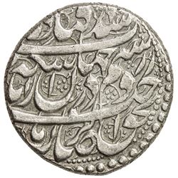 ZAND: Karim Khan, 1753-1779, AR double abbasi (9.16g), Kirman, ND. VF-EF