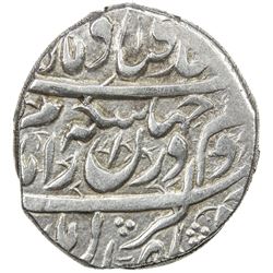 ZAND: Karim Khan, 1753-1779, AR double abbasi (9.04g), Rasht, AH1189. EF