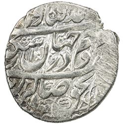 ZAND: Karim Khan, 1753-1779, AR abbasi (4.57g), Isfahan, ND. VF-EF