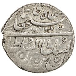 QAJAR: Fath 'Ali Shah, 1797-1834, AR riyal (10.32g), Rasht, AH1217. VF-EF