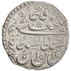QAJAR: Fath 'Ali Shah, 1797-1834, AR riyal (10.29g), Kashan, AH1226. AU