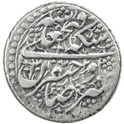 QAJAR: Fath 'Ali Shah, 1797-1834, AR qiran (6.86g), Hamadan, DM. VF