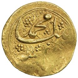 QAJAR: Muhammad Shah, 1837-1848, AV toman (3.83g), Rasht, AH1252. F