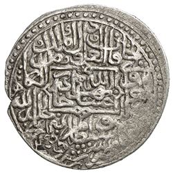 SHAYBANID: 'Abd Allah I, 1539-1540, AR tanka (4.73g), Balkh, AH94x. VF