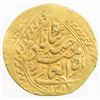 Image 2 : MANGHIT OF BUKHARA: Haidar, 1800-1826, AV tilla (4.55g), Bukhara, AH1217//1217. VF