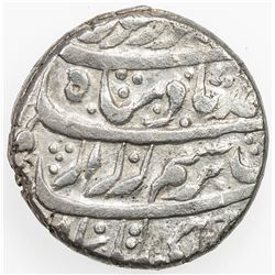 DURRANI: Ahmad Shah, 1747-1772, AR rupee (11.25g), Herat, ND. VF