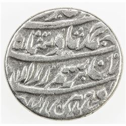 DURRANI: Ahmad Shah, 1747-1772, AR rupee (1.15g), Mashhad, year 8. VF