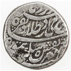 DURRANI: Taimur Shah, 1772-1793, AR rupee (11.03g), Balkh, year 15. F-VF