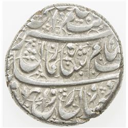 DURRANI: Shah Zaman, 1793-1801, AR rupee (11.61g), Ahmadshahi, AH1208. EF