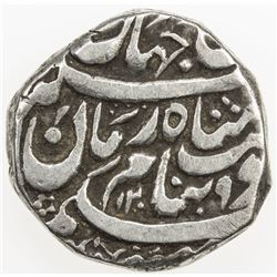 DURRANI: Shah Zaman, 1793-1801, AR rupee (10.89g), Derajat, AH1209 year 3. VF