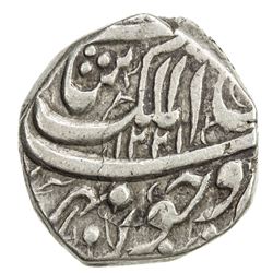 DURRANI: Shah Shuja', 2nd reign, 1803-1809, AR rupee (10.93g), Derajat, AH1221 year 3. VF