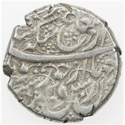 DURRANI: Ayyub Shah, 1817-1829, AR rupee (10.66g), Kabul, year one. VF-EF