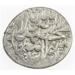 ALIKOZAY: temp. Sa'id Muhammad Khan, 1851-1855, AR qiran (4.62g), Herat, AH1269. EF