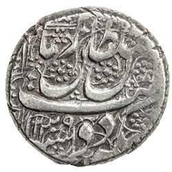 BARAKZAY: Habib Allah, 1824, AR rupee (10.51g), Kabul, AH1239 year one (ahad). VF-EF