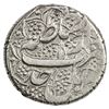 Image 2 : BARAKZAY: Habib Allah, 1824, AR rupee (10.51g), Kabul, AH1239 year one (ahad). VF-EF