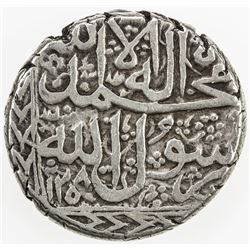 BARAKZAI: Muhammad Akbar, 1842-1843, AR rupee (9.31g), Kabul, AH1258//1258. VF