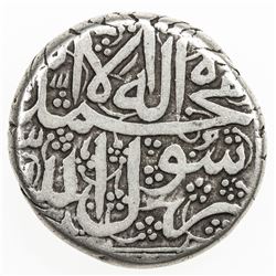 BARAKZAI: Muhammad Akbar, 1842-1843, AR rupee, Kabul, AH1258. VF