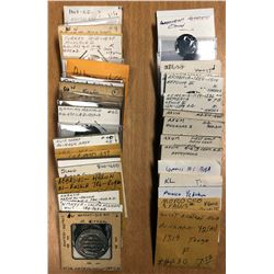 MEDIEVAL ISLAMIC: LOT of 55 coins