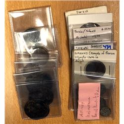 MEDIEVAL ISLAMIC: LOT of 47 coins