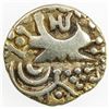 Image 2 : KIDARITE: Vinayaditya, late 5th century, debased AV dinar (7.17g). VF