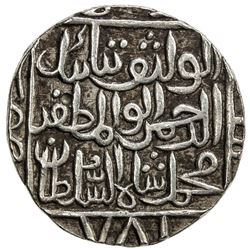 BAHMANID: Muhammad II, 1378-1397, AR tanka (10.97g), Ahsanabad, AH781. EF