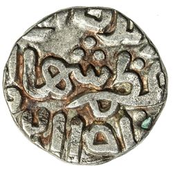 DELHI: Shihab al-Din 'Umar, 1316, BI 6 gani (3.49g), NM, ND. VF