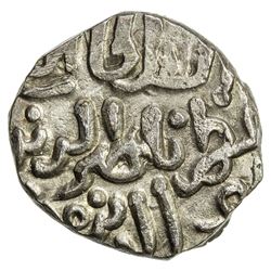 DELHI: Nasir al-Din Khusru, 1320, BI 2 gani (3.57g), NM, AH(72)0. VF