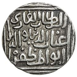 DELHI: Tughluq I, 1320-1325, AR tanka (11.02g), Hadrat Delhi, AH725. VF-EF