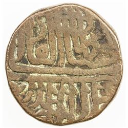 DELHI: Sher Shah, 1538-1545, AE paisa (20.08g), Qila` Raisen, AH951. VF