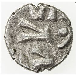 HABBARIDS OF SIND: al-Mansur, early 1000s, AR damma (0.47g). VF-EF