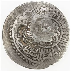 MUGHAL: Babur, 2nd reign, 1500-1501, AR tanka (4.75g), Samarqand, DM. VF