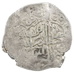 MUGHAL: Babur, 3rd reign, 1504-1530, AR shahrukhi (4.46g), Badakhshan, ND. VF