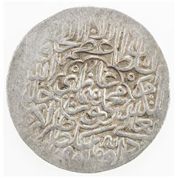 MUGHAL: Humayun, 1530-1556, AR shahrukhi (4.77g), Agra, ND. EF