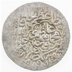 MUGHAL: Humayun, 1530-1556, AR shahrukhi (4.76g), Agra, ND. EF