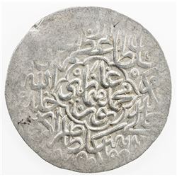 MUGHAL: Humayun, 1530-1556, AR shahrukhi (4.76g), Agra, ND. VF
