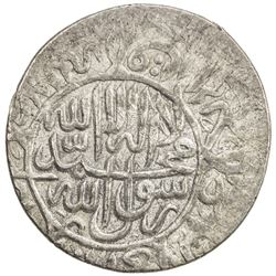 MUGHAL: Humayun, 1530-1556, AR shahrukhi (3.93g), Qandahar, DM. EF