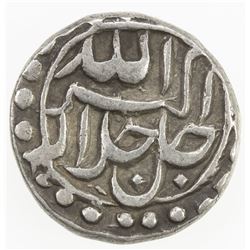 MUGHAL: Akbar I, 1556-1605, AR 1/2 rupee (5.60g), Kabul, IE47. VF-EF