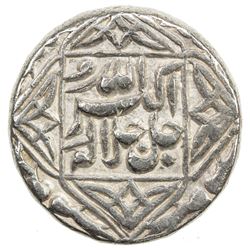 MUGHAL: Akbar I, 1556-1605, AR rupee (11.41g), Lahore, IE49. VF-EF