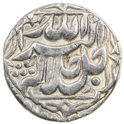 MUGHAL: Akbar I, 1556-1605, AR rupee (11.31g), Sitapur, IE48. VF