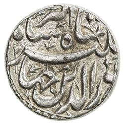 MUGHAL: Jahangir, 1605-1628, AR rupee (11.46g), Patna, AH1034 year 20. VF-EF