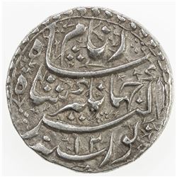 MUGHAL: Jahangir, 1605-1628, AR rupee (11.44g), Lahore, AH1027 year 12. EF-AU